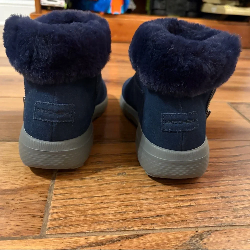 NWOT Skechers Women’s Goga Mat Booties - Picture 4 of 7